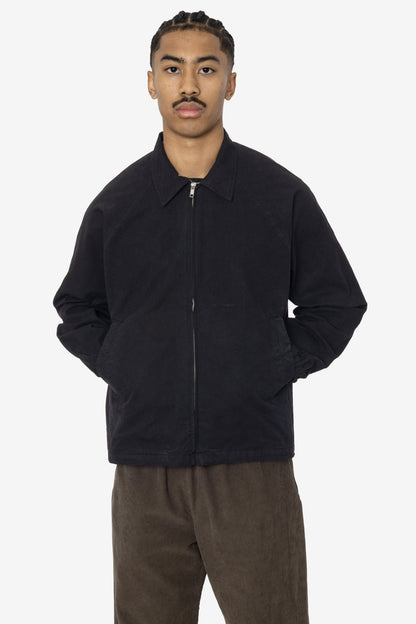 RHC401GD - 8oz Heavy Micro Canvas Zip-up Raglan Jacket