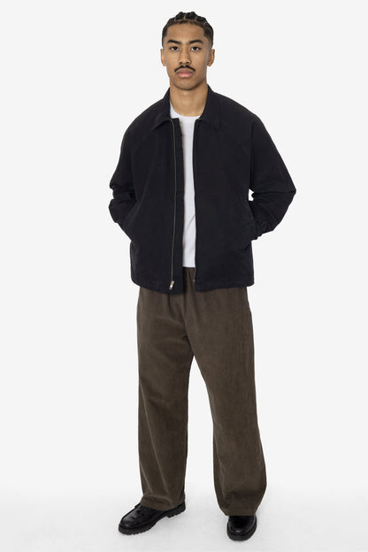 RHC401GD - 8oz Heavy Micro Canvas Zip-up Raglan Jacket