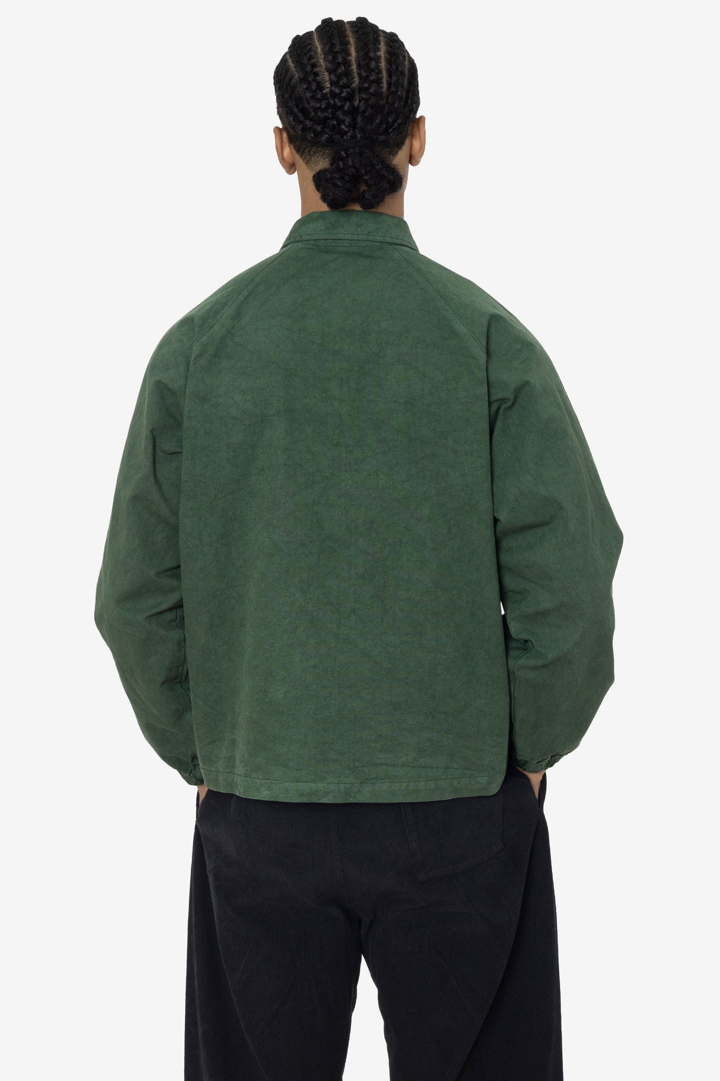 RHC401GD - 8oz Heavy Micro Canvas Zip-up Raglan Jacket