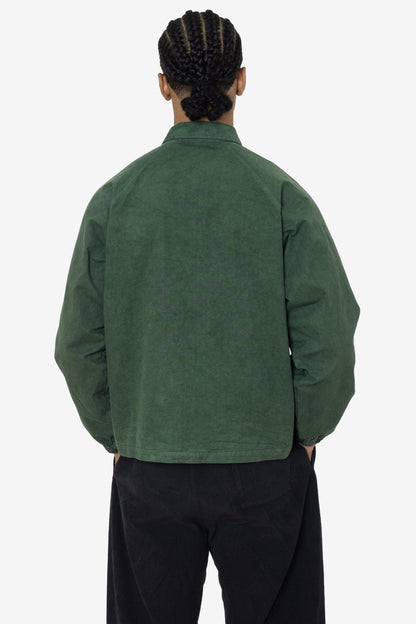 RHC401GD - 8oz Heavy Micro Canvas Zip-up Raglan Jacket