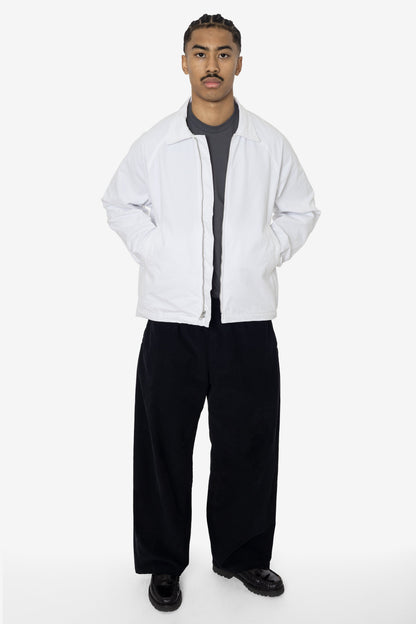 RHC401GD - 8oz Heavy Micro Canvas Zip-up Raglan Jacket
