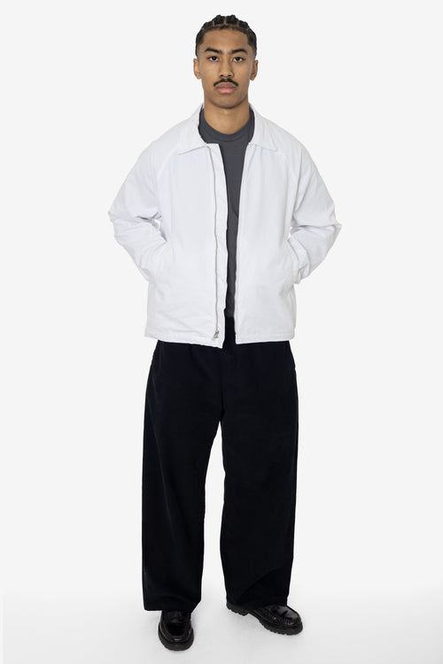 RHC401GD - 8oz Heavy Micro Canvas Zip-up Raglan Jacket