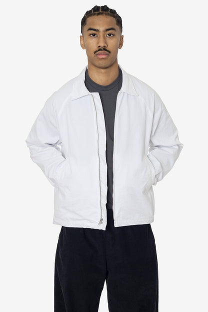 RHC401GD - 8oz Heavy Micro Canvas Zip-up Raglan Jacket