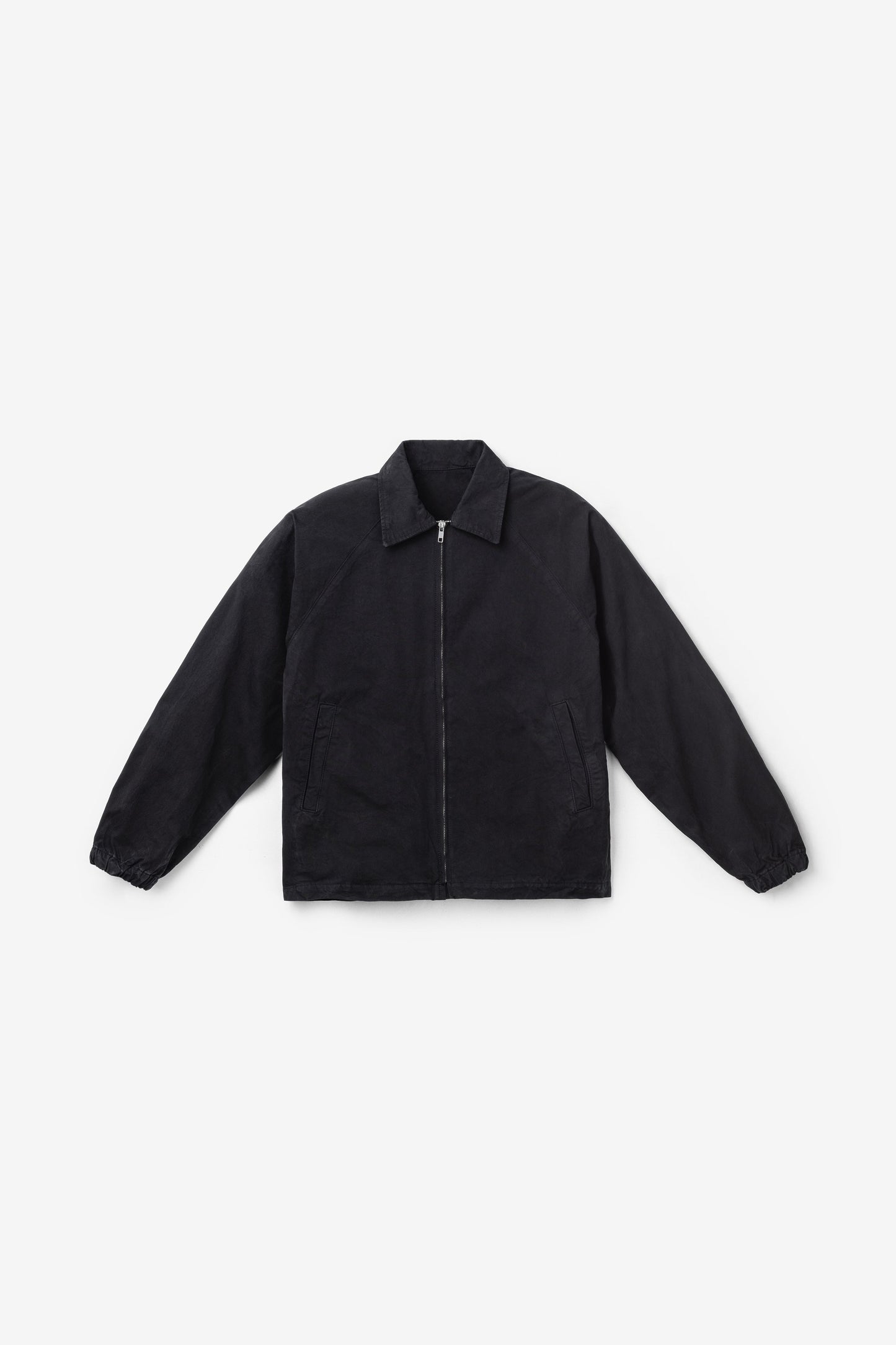 RHC401GD - 8oz Heavy Micro Canvas Zip-up Raglan Jacket