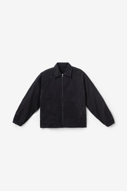 RHC401GD - 8oz Heavy Micro Canvas Zip-up Raglan Jacket