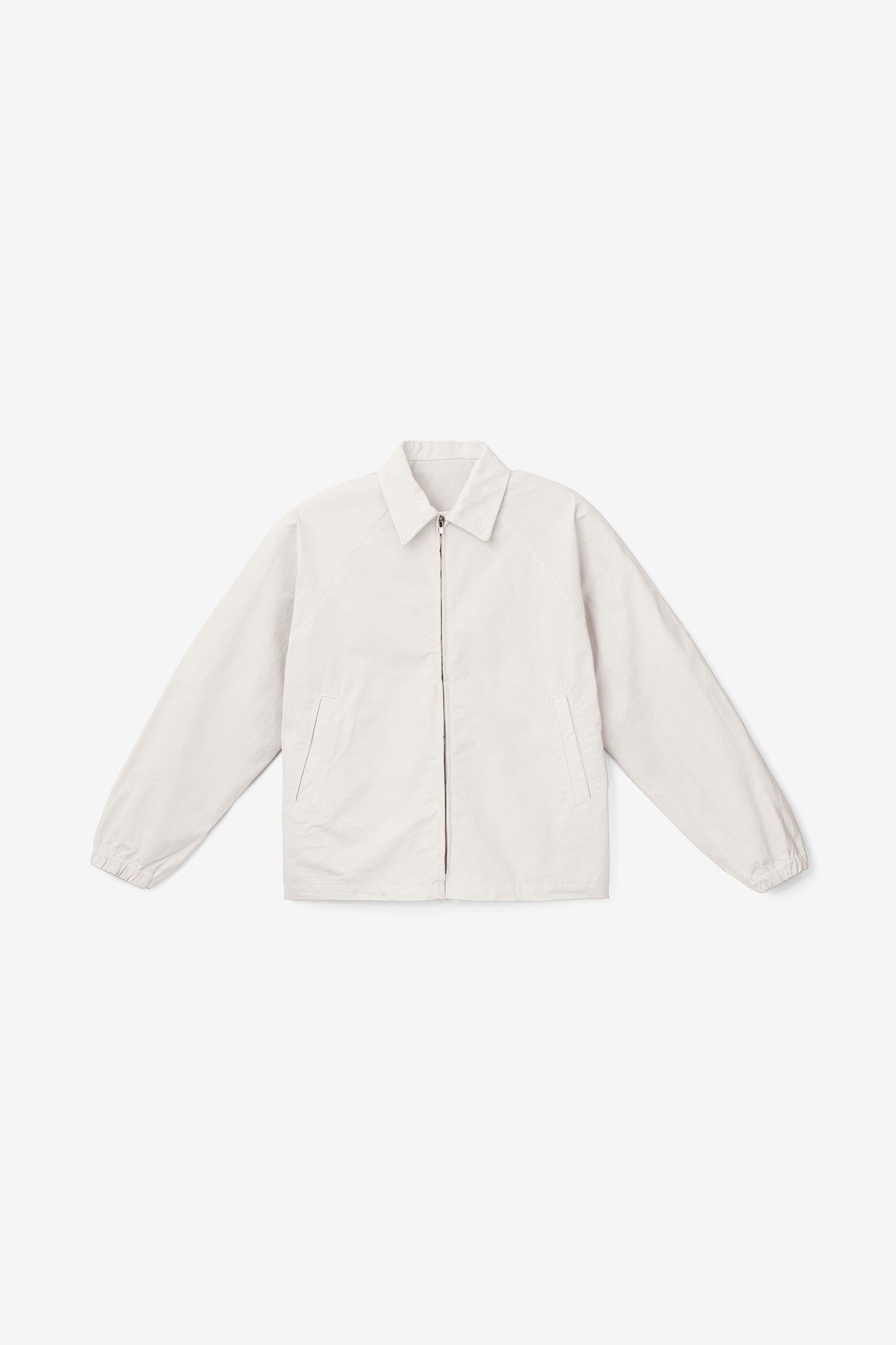 RHC401GD - 8oz Heavy Micro Canvas Zip-up Raglan Jacket