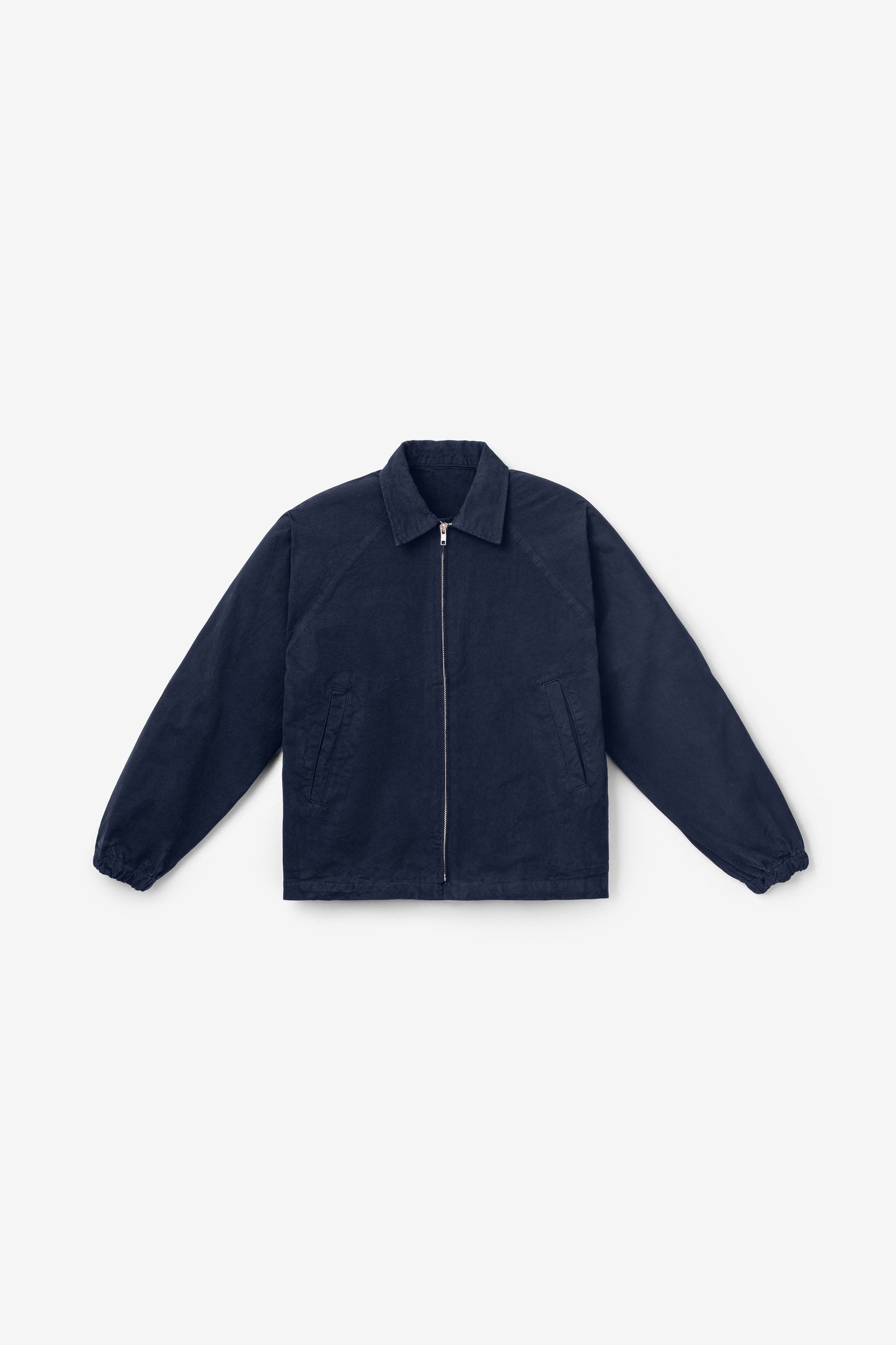 RHC401GD - 8oz Heavy Micro Canvas Zip-up Raglan Jacket
