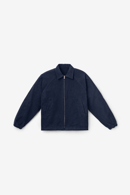 RHC401GD - 8oz Heavy Micro Canvas Zip-up Raglan Jacket