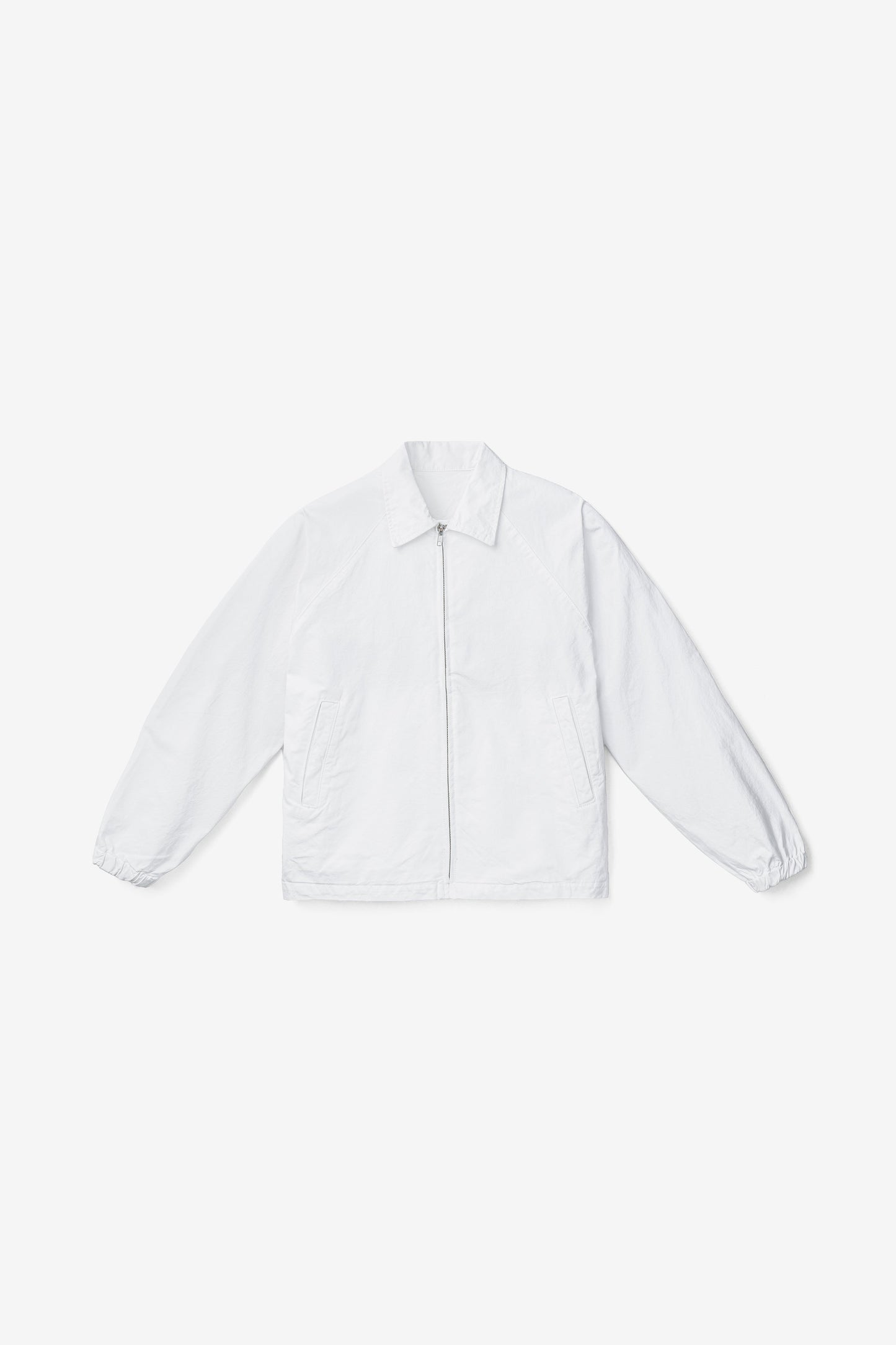 RHC401GD - 8oz Heavy Micro Canvas Zip-up Raglan Jacket