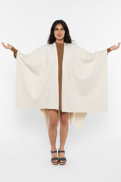 RHFR399GD - Heavy Cotton Rib Poncho