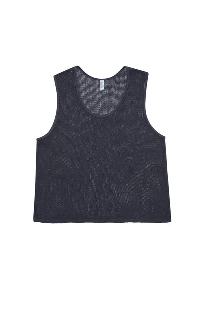 RIN15GD - Unisex Cotton Fishnet Tank Top