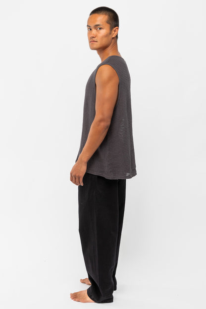 RIN15GD - Unisex Cotton Fishnet Tank Top