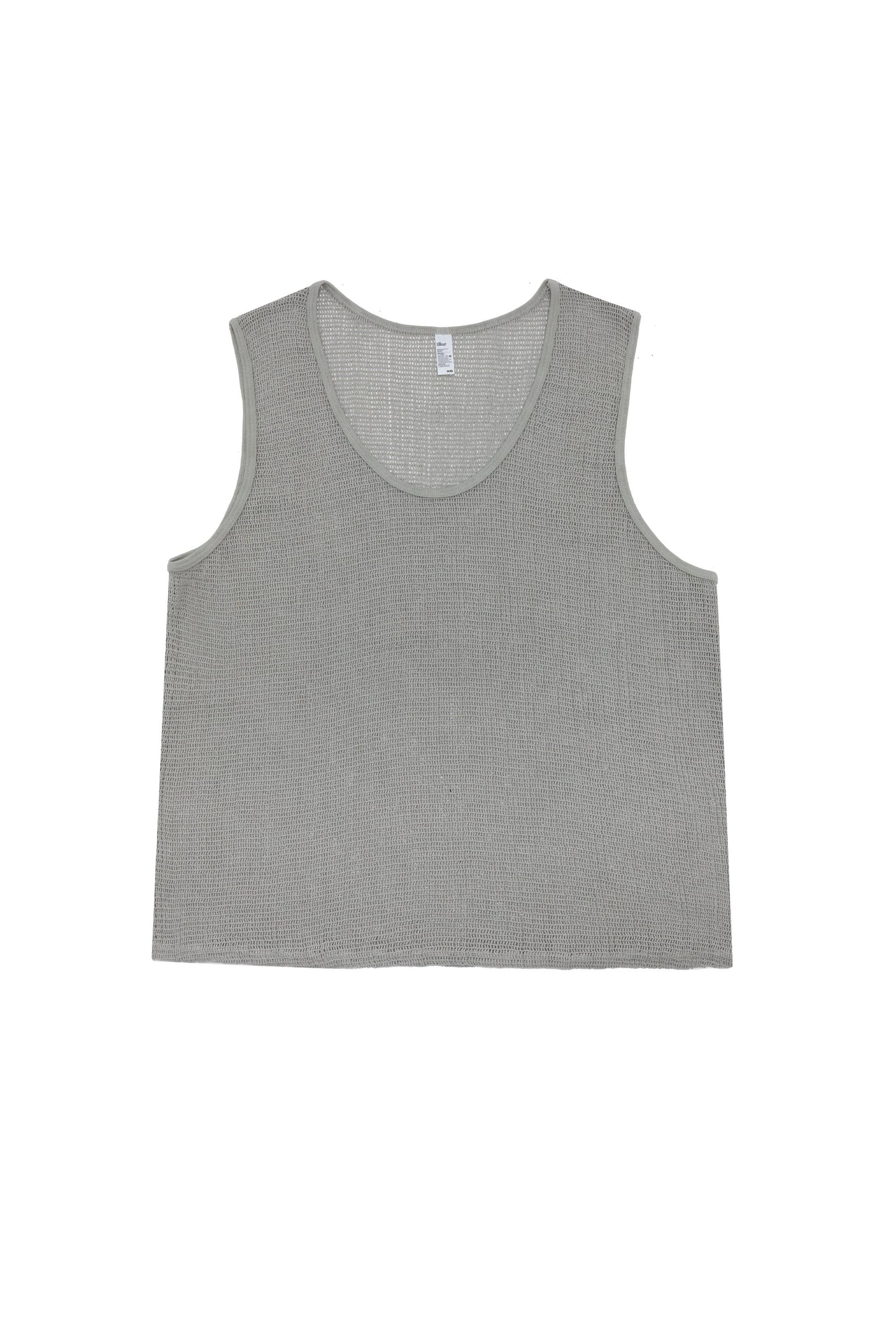RIN15GD - Unisex Cotton Fishnet Tank Top