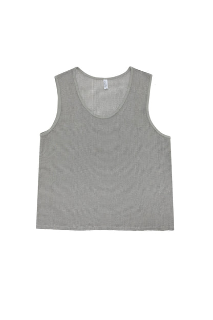 RIN15GD - Unisex Cotton Fishnet Tank Top