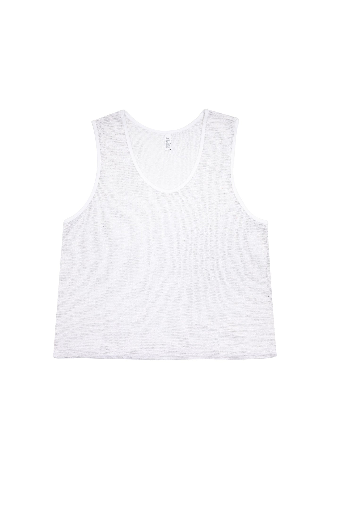 RIN15GD - Unisex Cotton Fishnet Tank Top