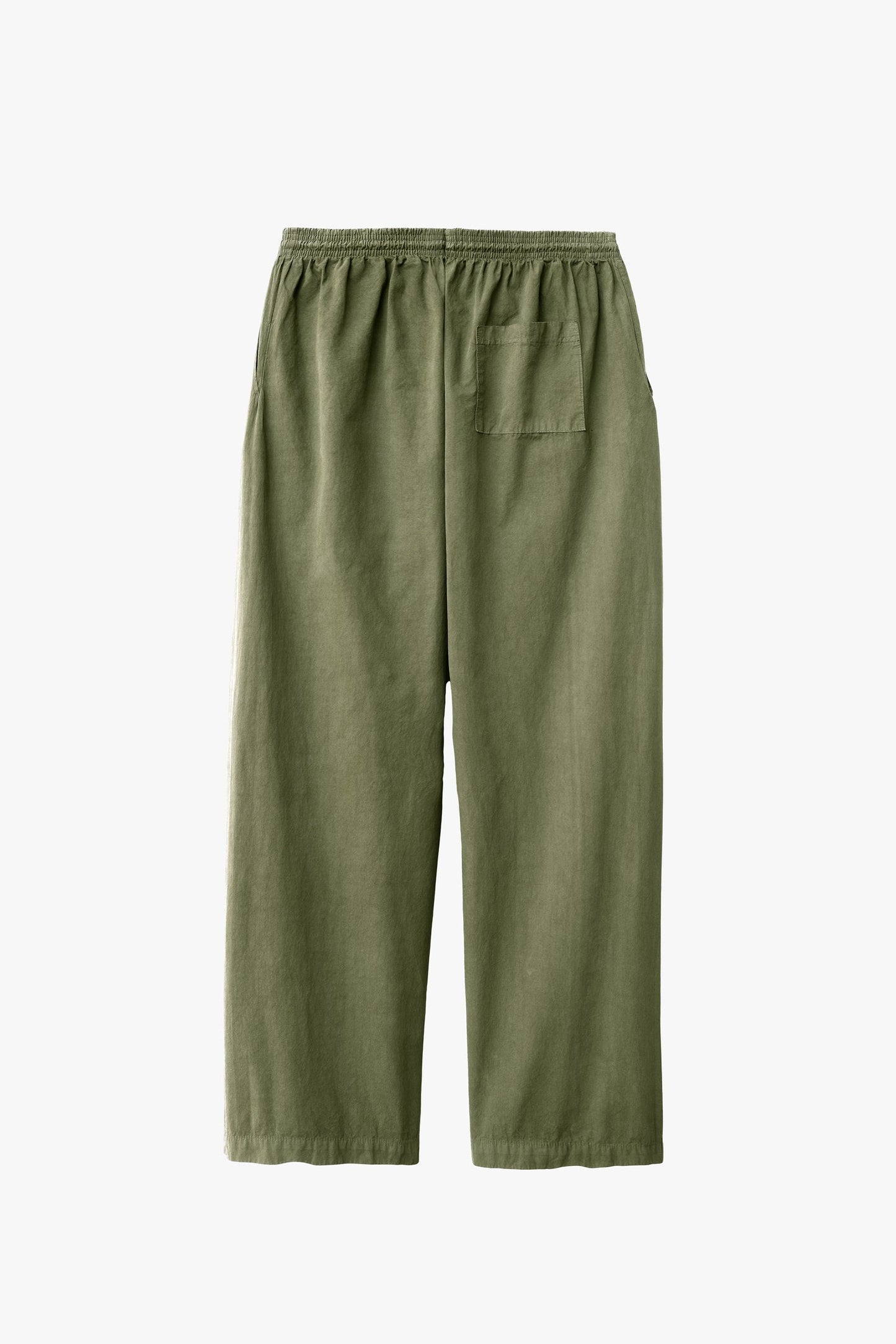 RJC405GD - Cotton Poplin Wide Leg Pant