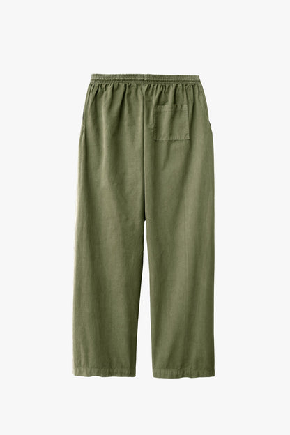 RJC405GD - Cotton Poplin Wide Leg Pant