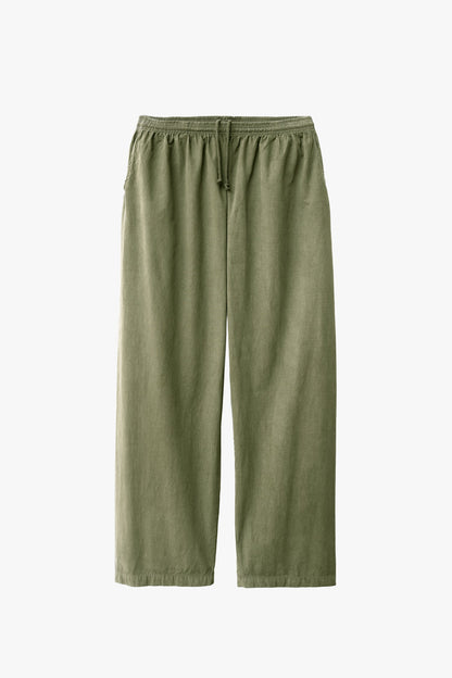 RJC405GD Unisex - Cotton Poplin Wide Leg Pant