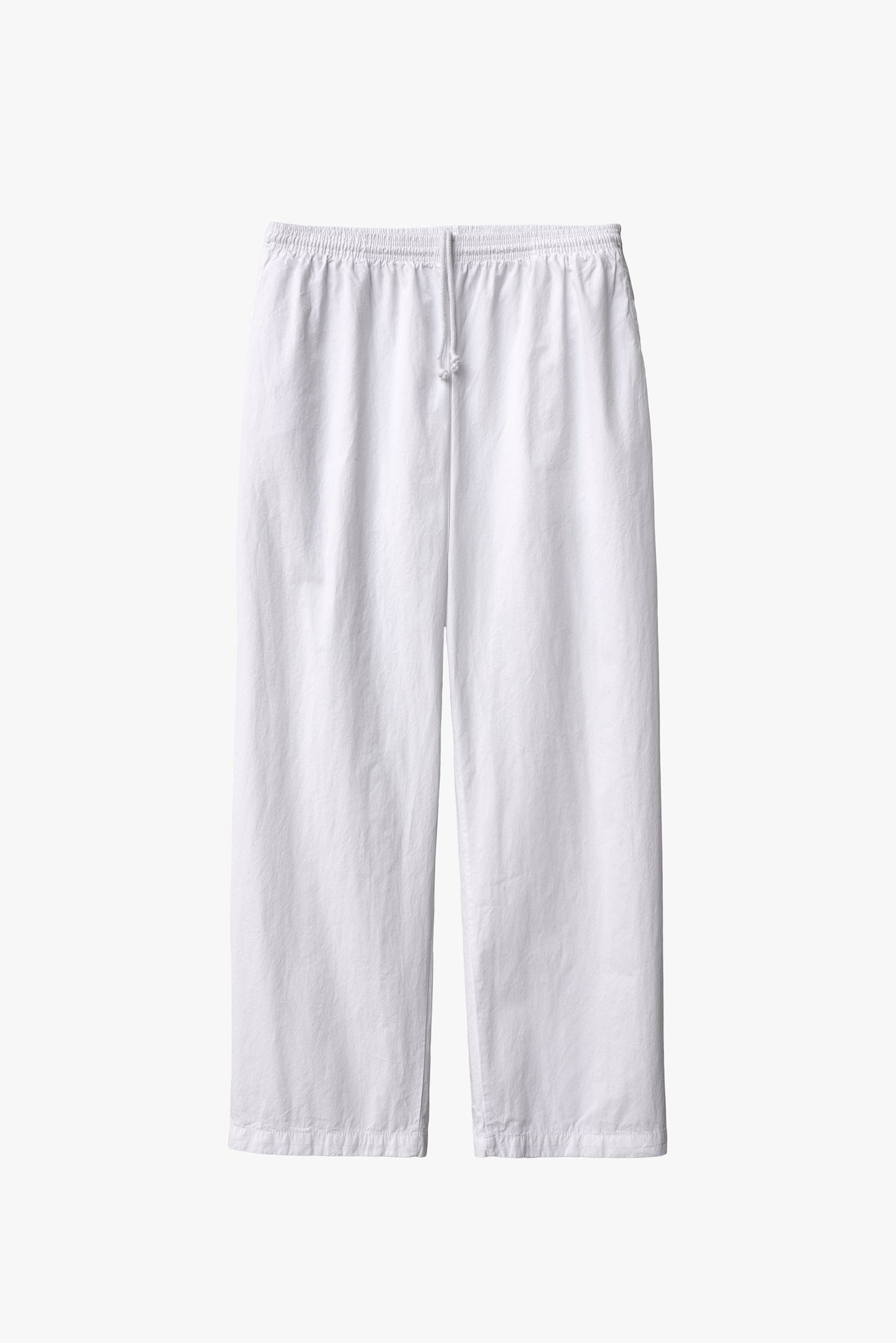 RJC405GD - Cotton Poplin Wide Leg Pant
