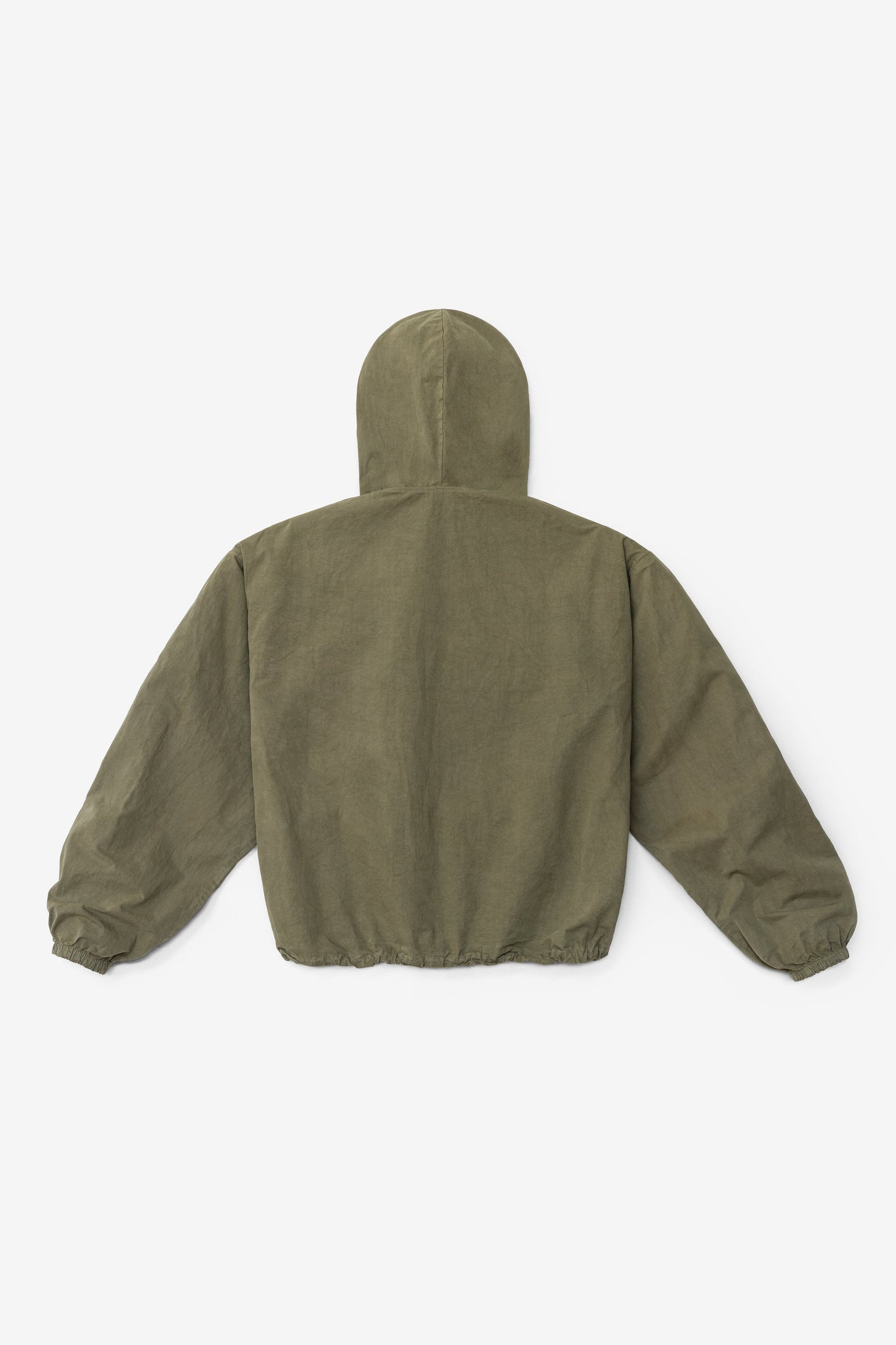 RJC410GD - Cotton Poplin Zip-Up Hooded Jacket