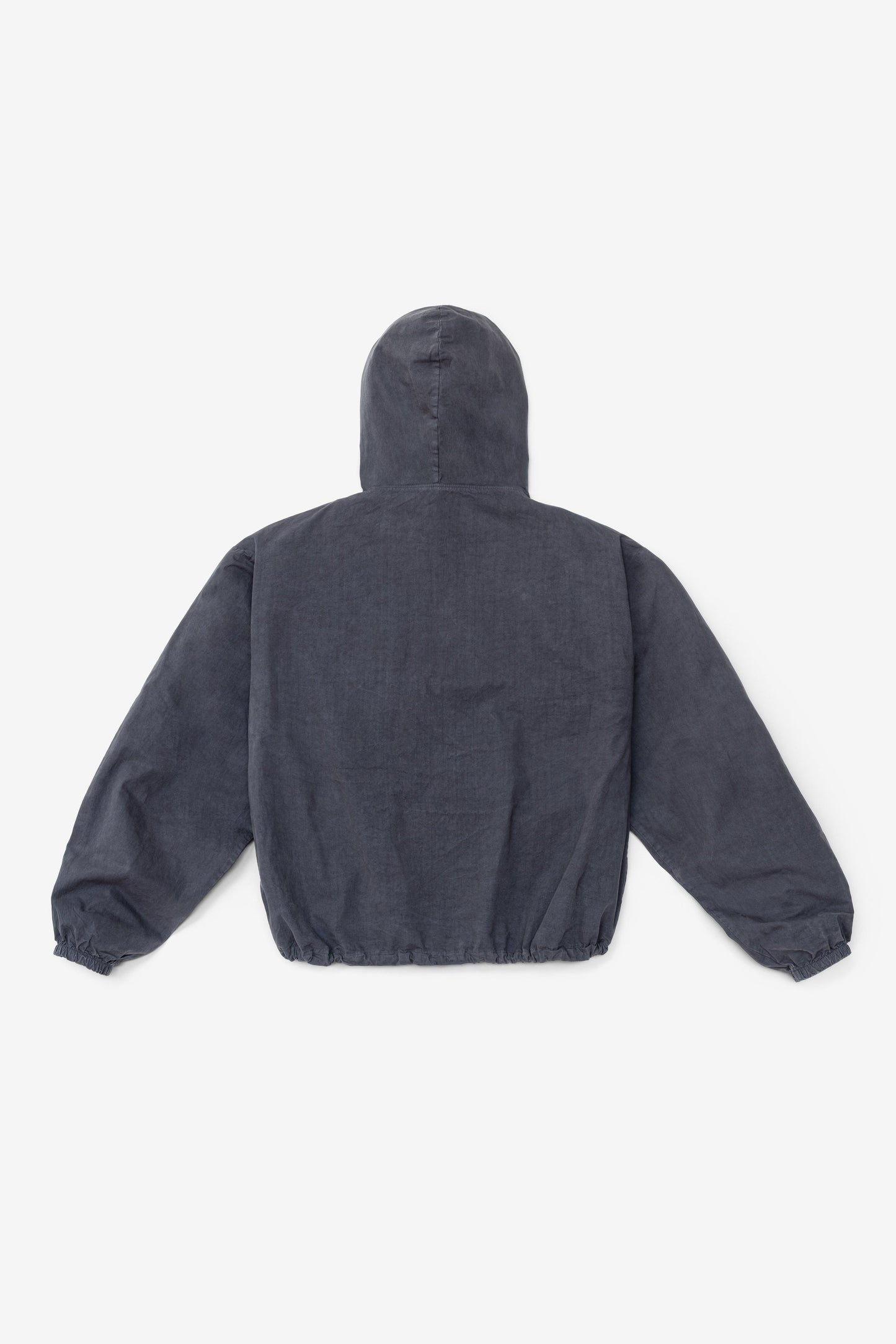 RJC410GD - Cotton Poplin Zip-Up Hooded Jacket