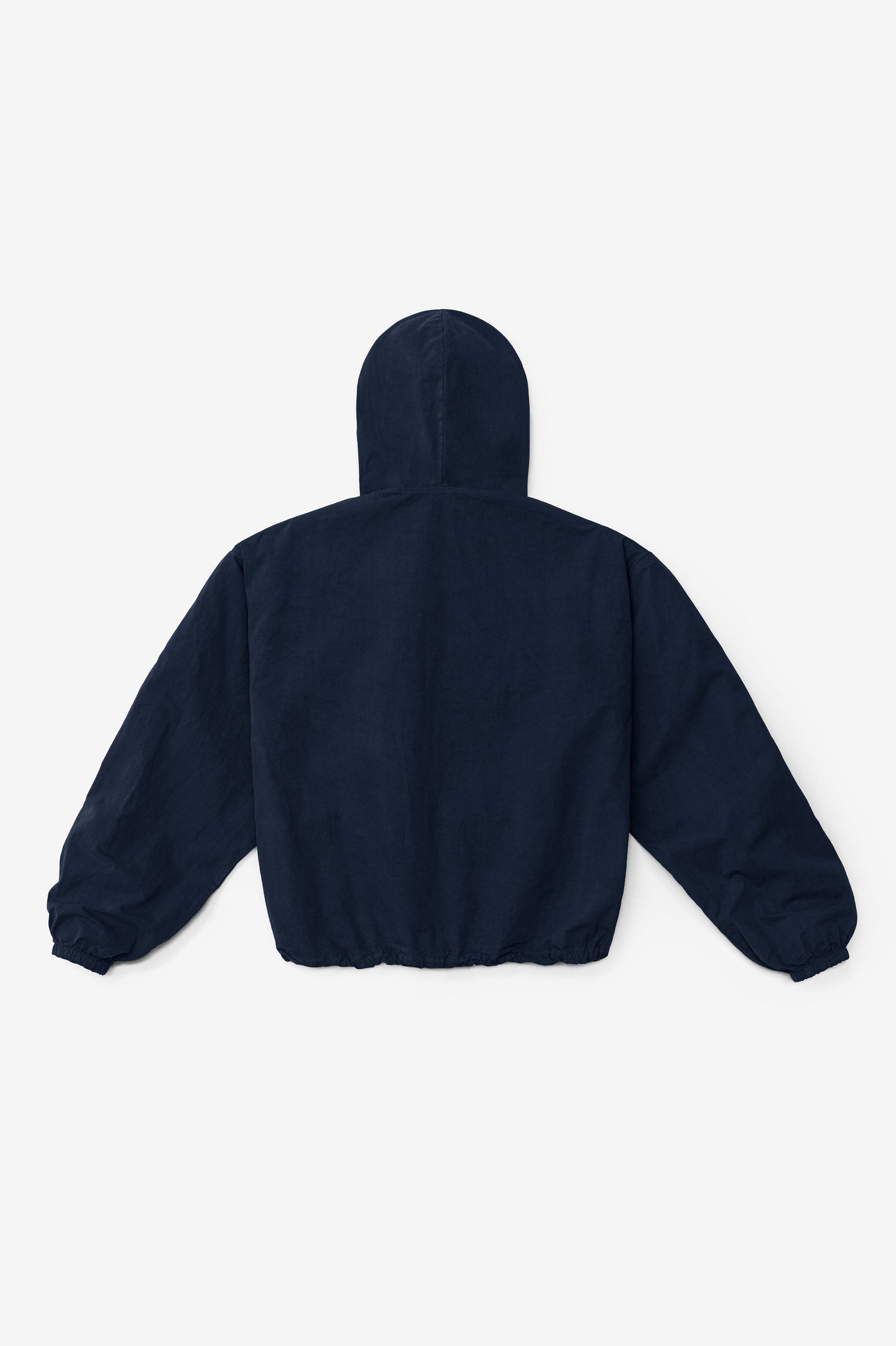 RJC410GD - Cotton Poplin Zip-Up Hooded Jacket