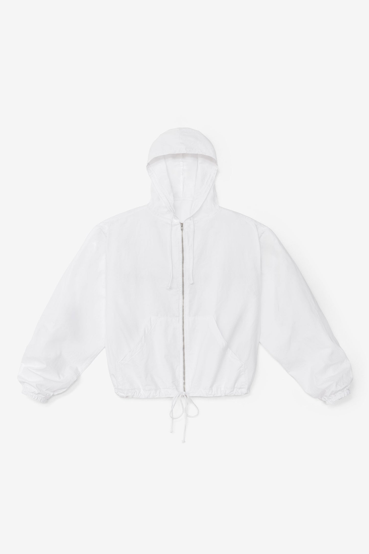 RJC410GD - Cotton Poplin Zip-Up Hooded Jacket