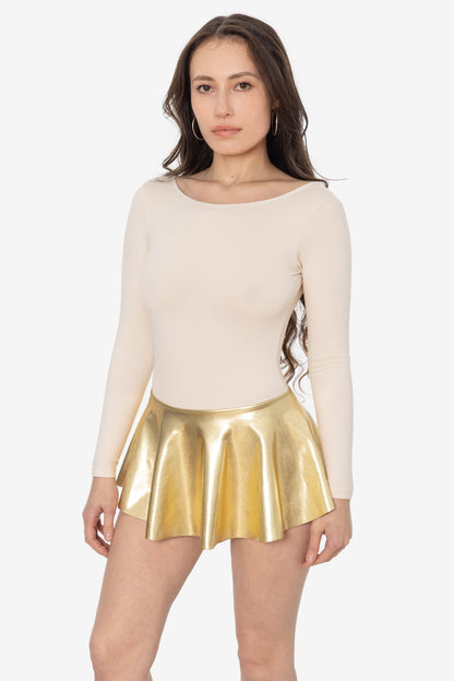 RLA300 - Lamé Circle Skirt