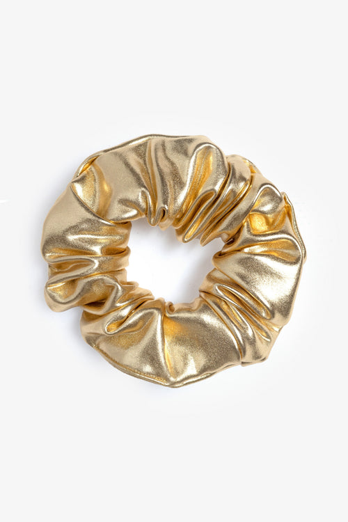 RLASCRUNCH - Lamé Scrunchie