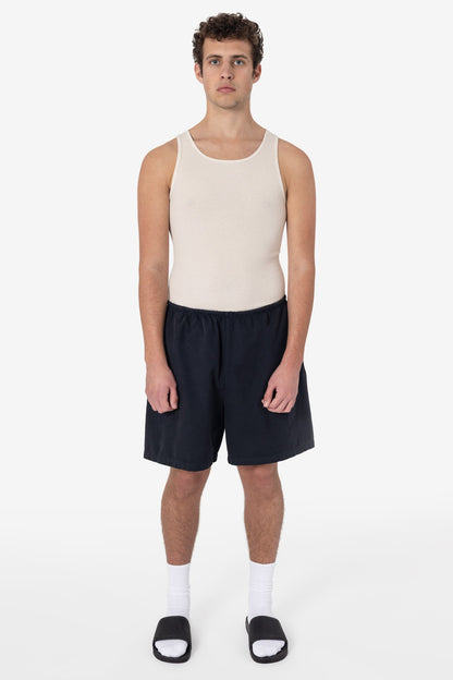 RLC02GD - 6 oz. Light Weight Micro Canvas Garment Dye Shorts