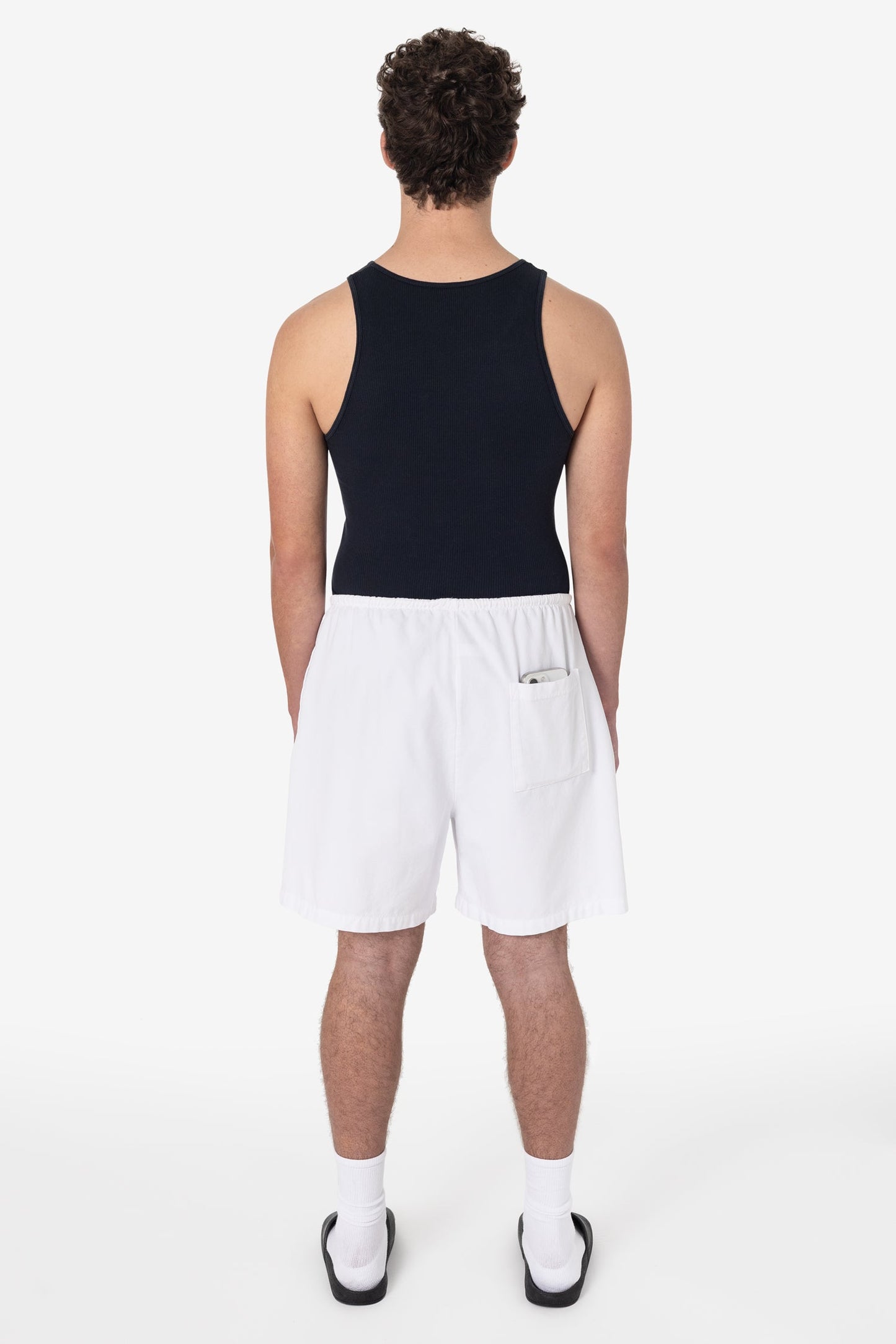 RLC02GD - 6 oz. Light Weight Micro Canvas Garment Dye Shorts