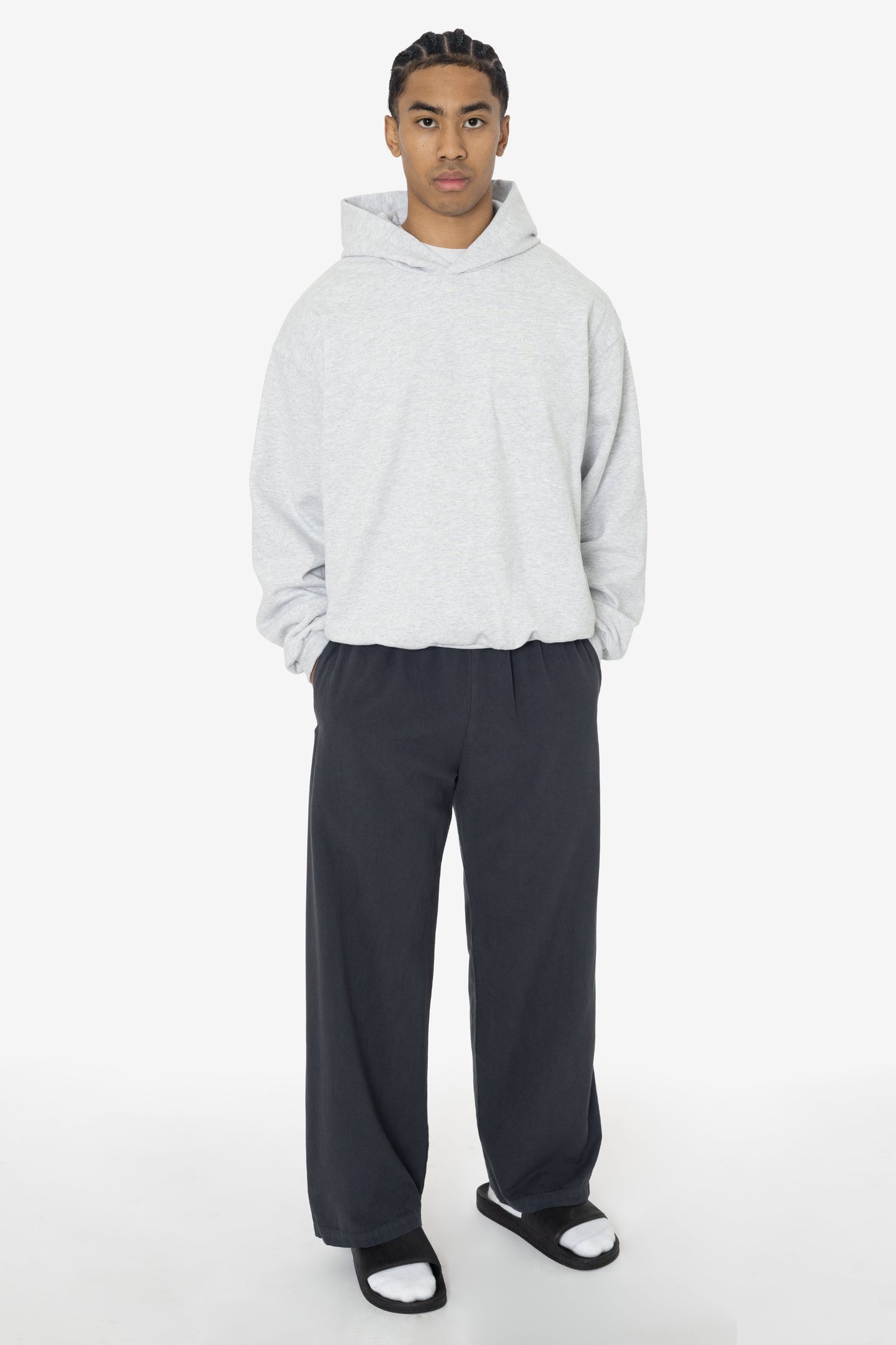 RLC05GD - 6oz Lightweight Micro Canvas Open Bottom Pants