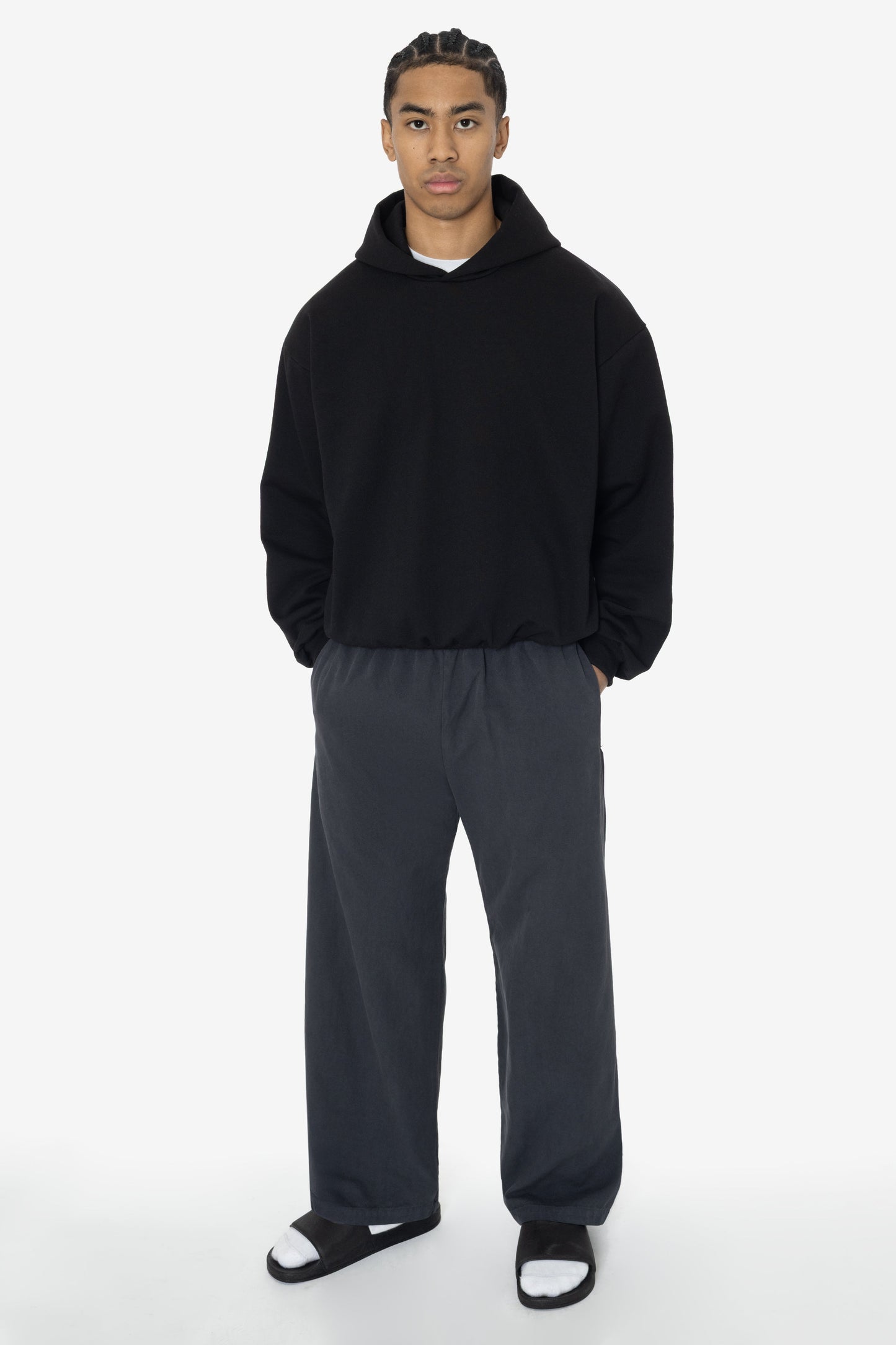 RLC05GD - 6oz Lightweight Micro Canvas Open Bottom Pants