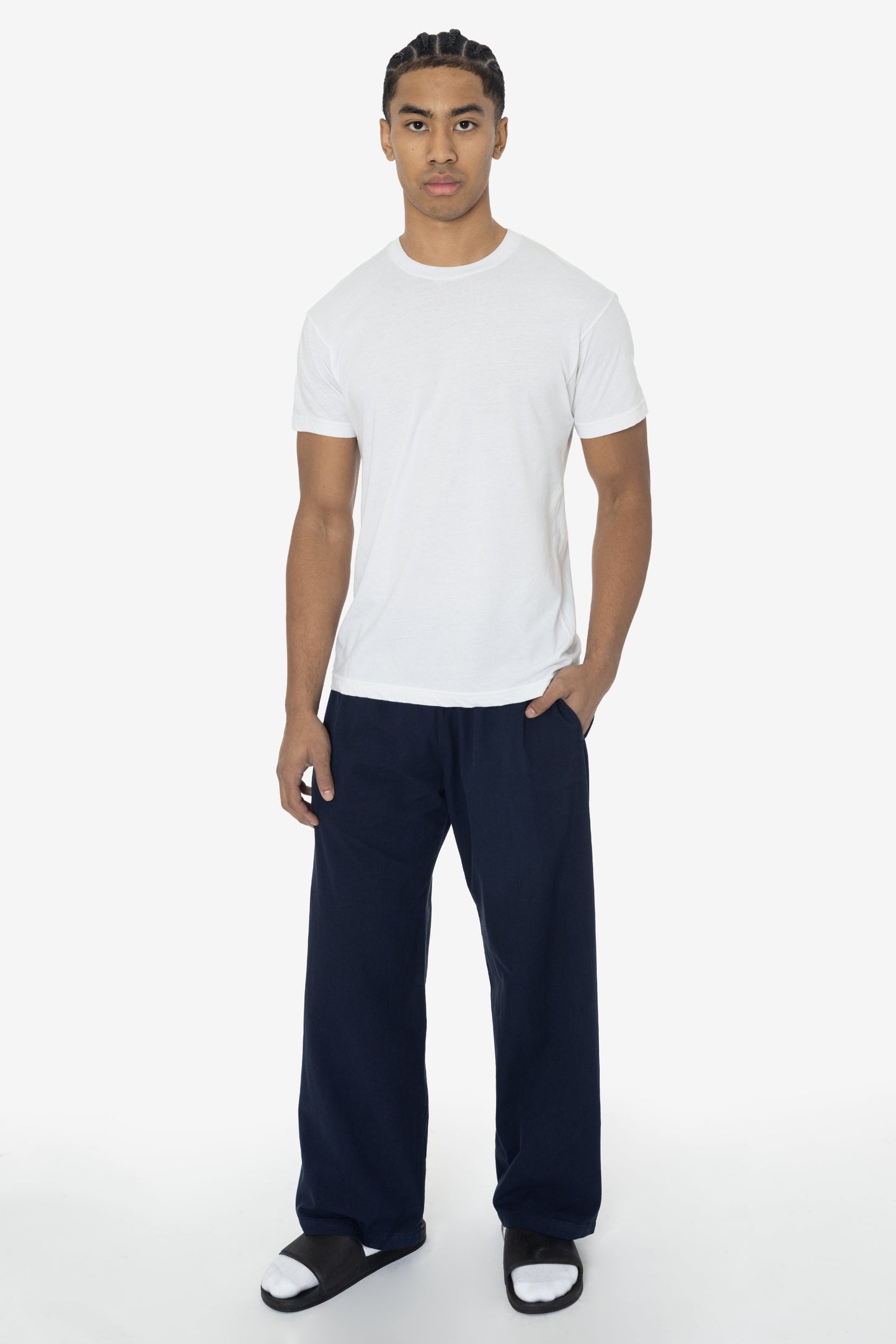 RLC05GD - 6oz Lightweight Micro Canvas Open Bottom Pants
