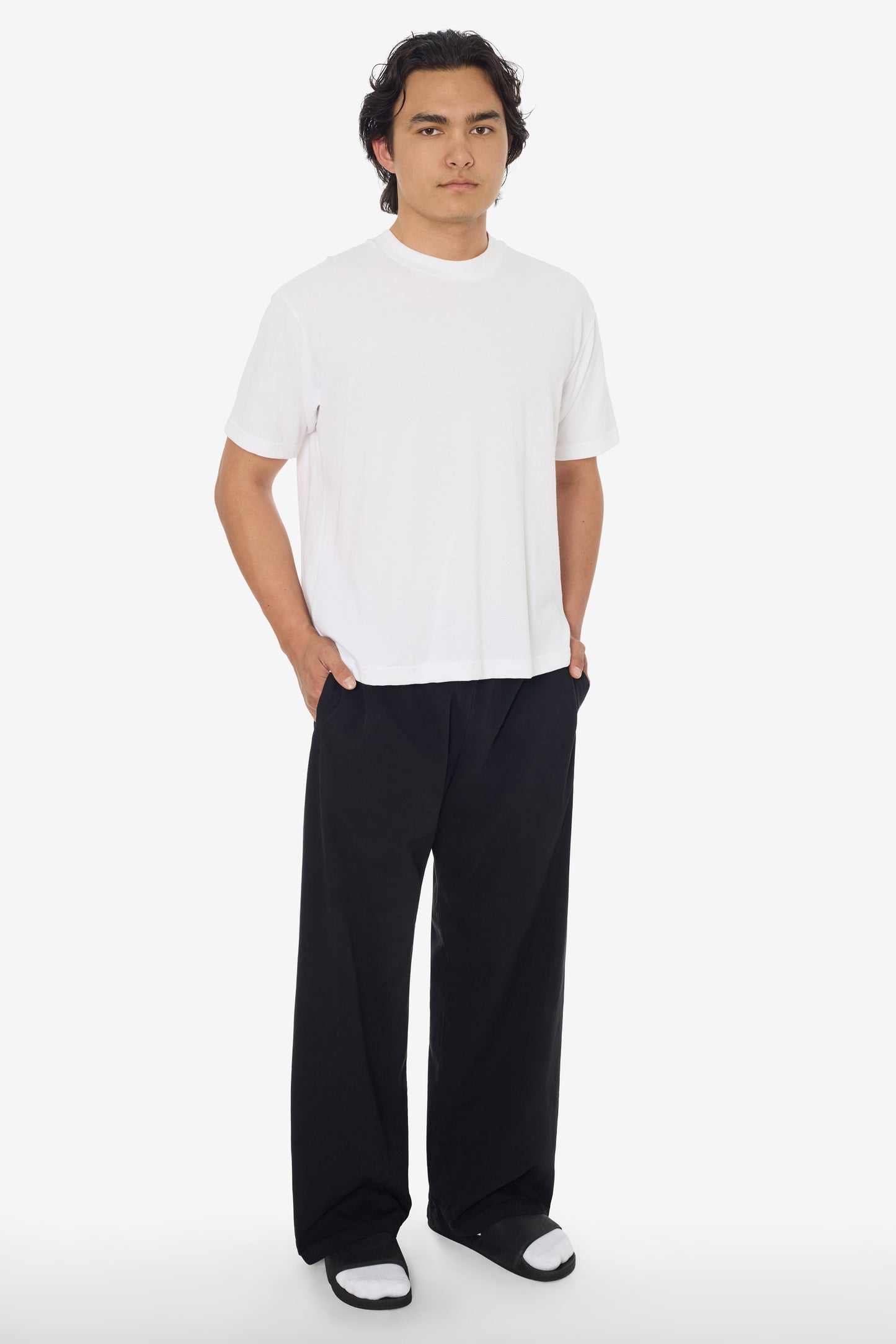 RLC05GD - 6oz Lightweight Micro Canvas Open Bottom Pants