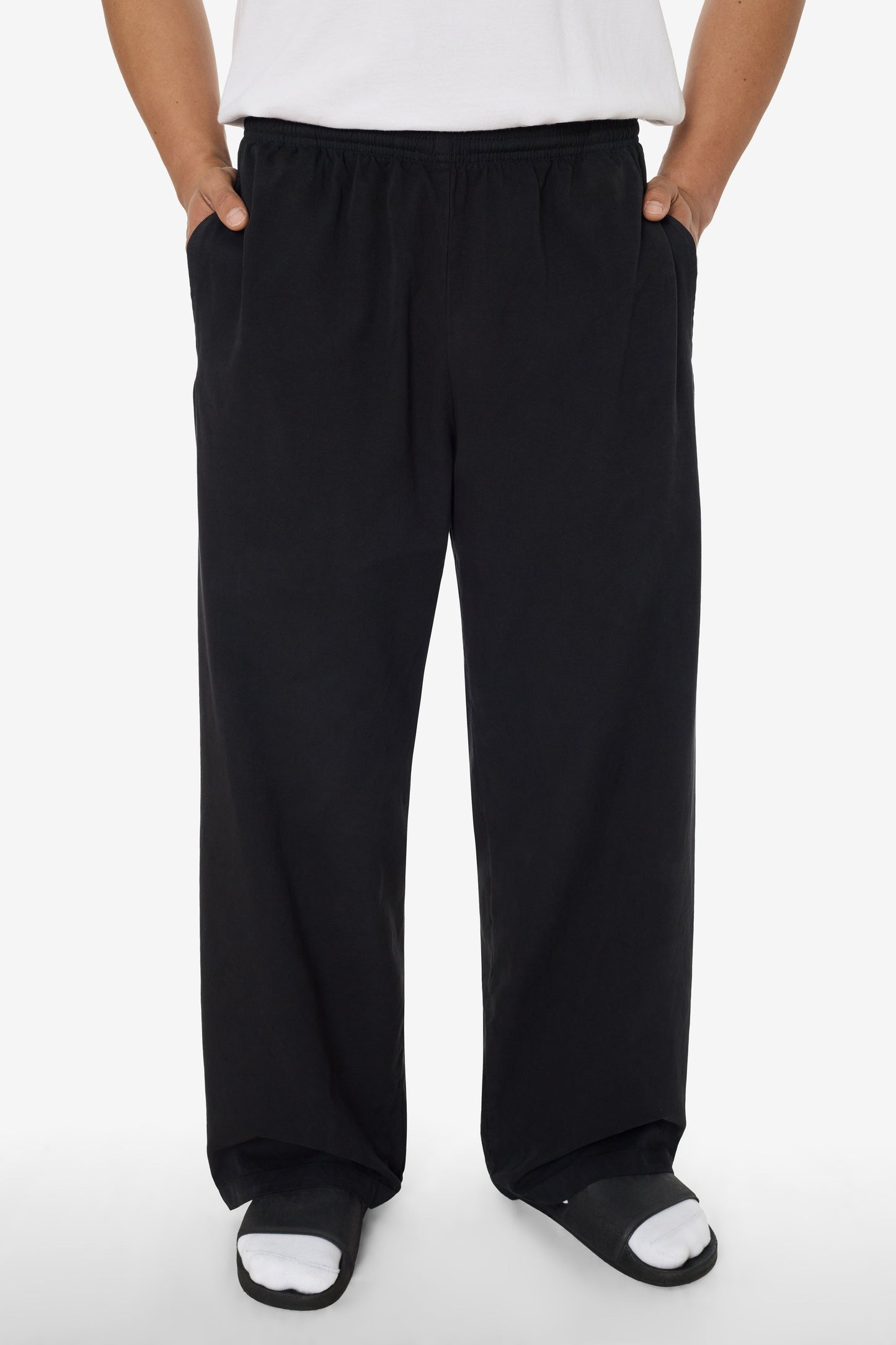 RLC05GD - 6oz Lightweight Micro Canvas Open Bottom Pants