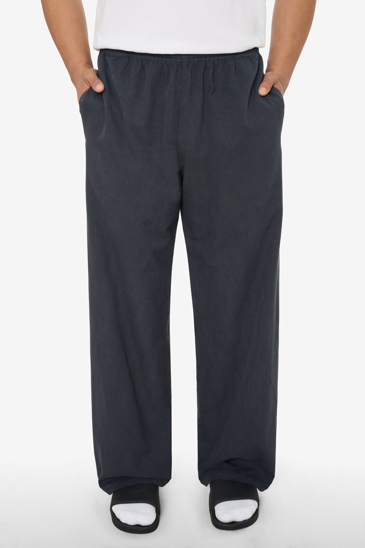 RLC05GD - 6oz Lightweight Micro Canvas Open Bottom Pants