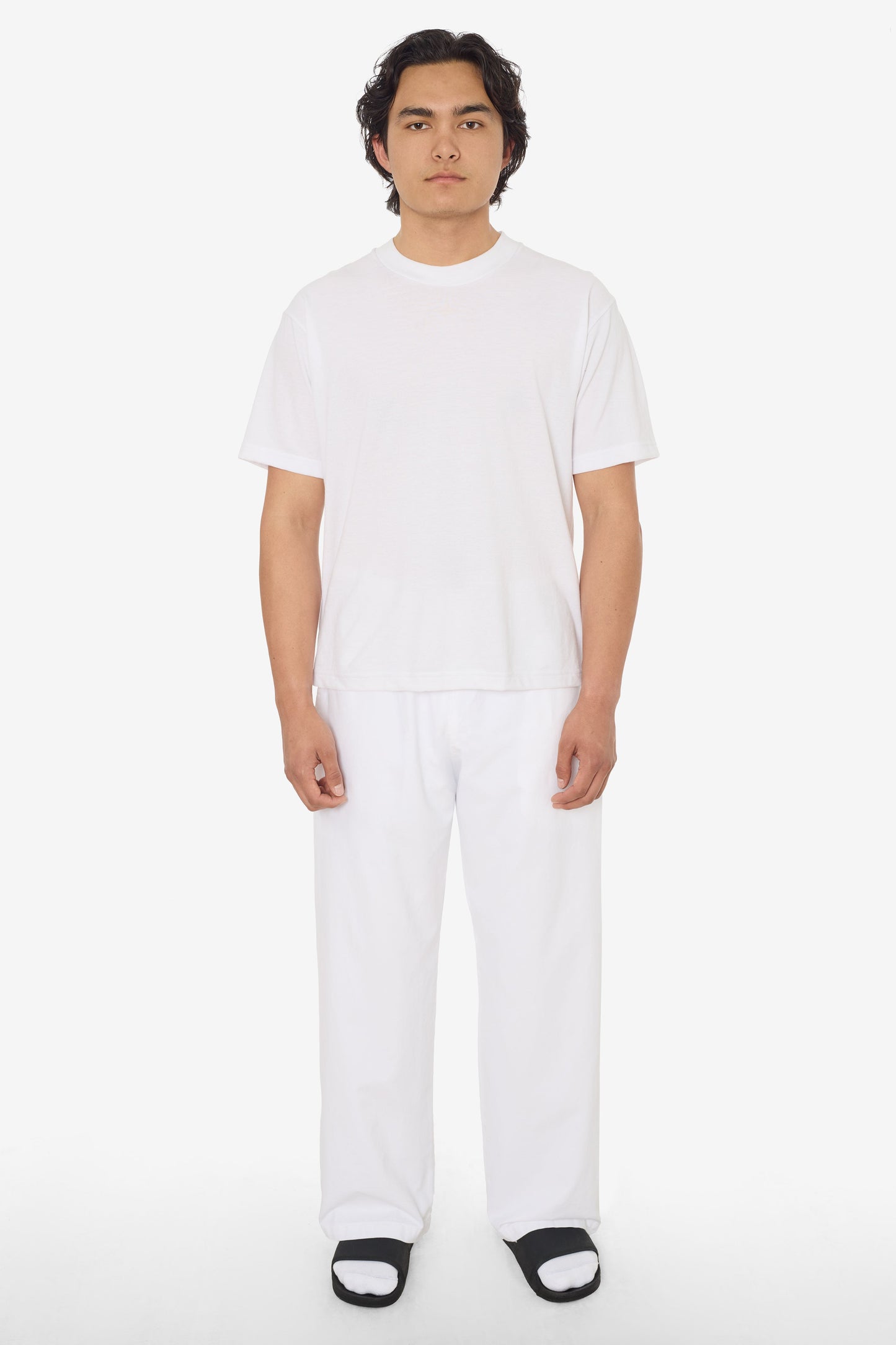 RLC05GD - 6oz Lightweight Micro Canvas Open Bottom Pants