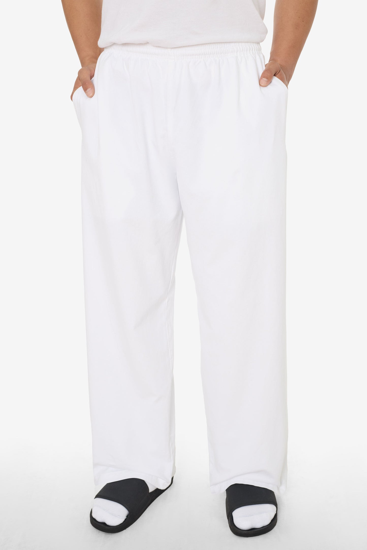 RLC05GD - 6oz Lightweight Micro Canvas Open Bottom Pants