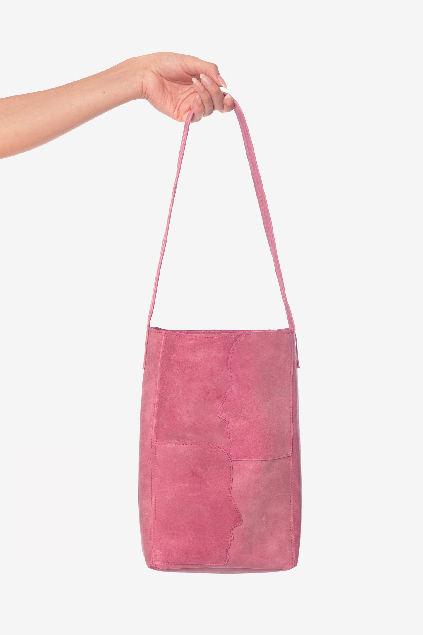 RLH3481 - Double Silhouette Slim Tote