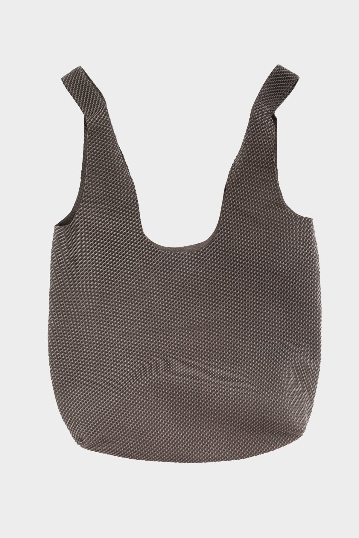 RLH3406 - Monochromatic Leather Shopping Bag
