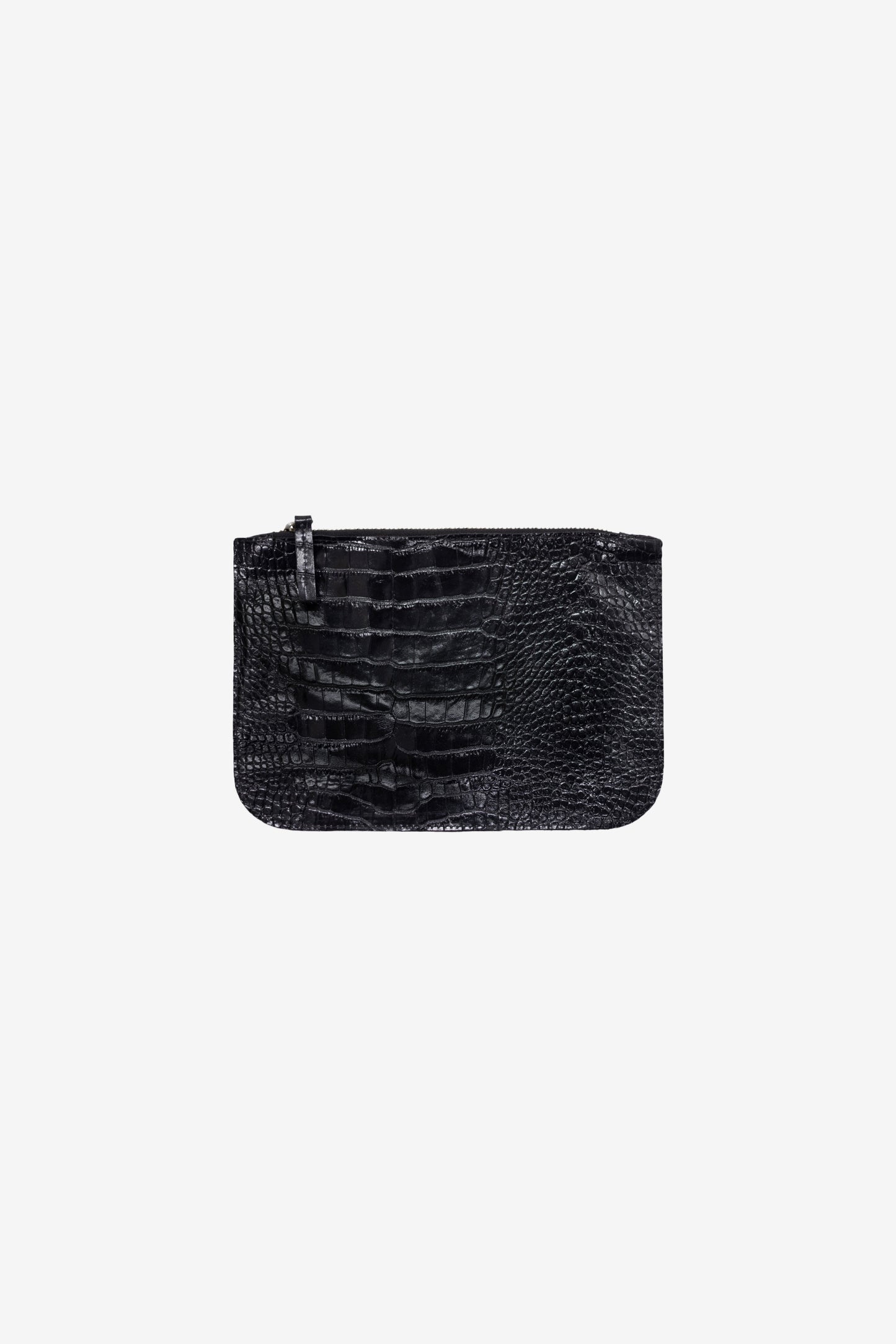 RLH3411 - Small Leather Zip Pouch