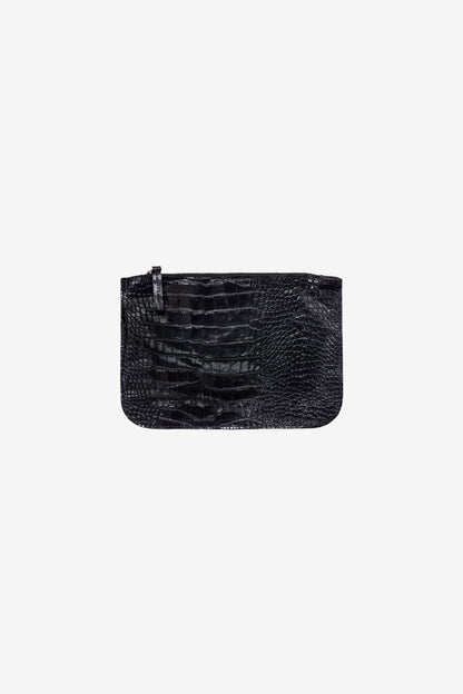 RLH3411 - Small Leather Zip Pouch