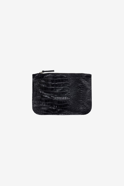 RLH3411 - Small Leather Zip Pouch