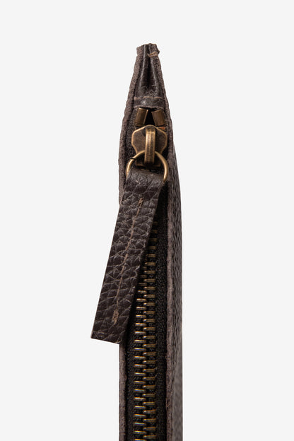 RLH3411 - Small Leather Zip Pouch