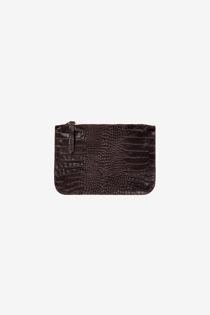 RLH3411 - Small Leather Zip Pouch