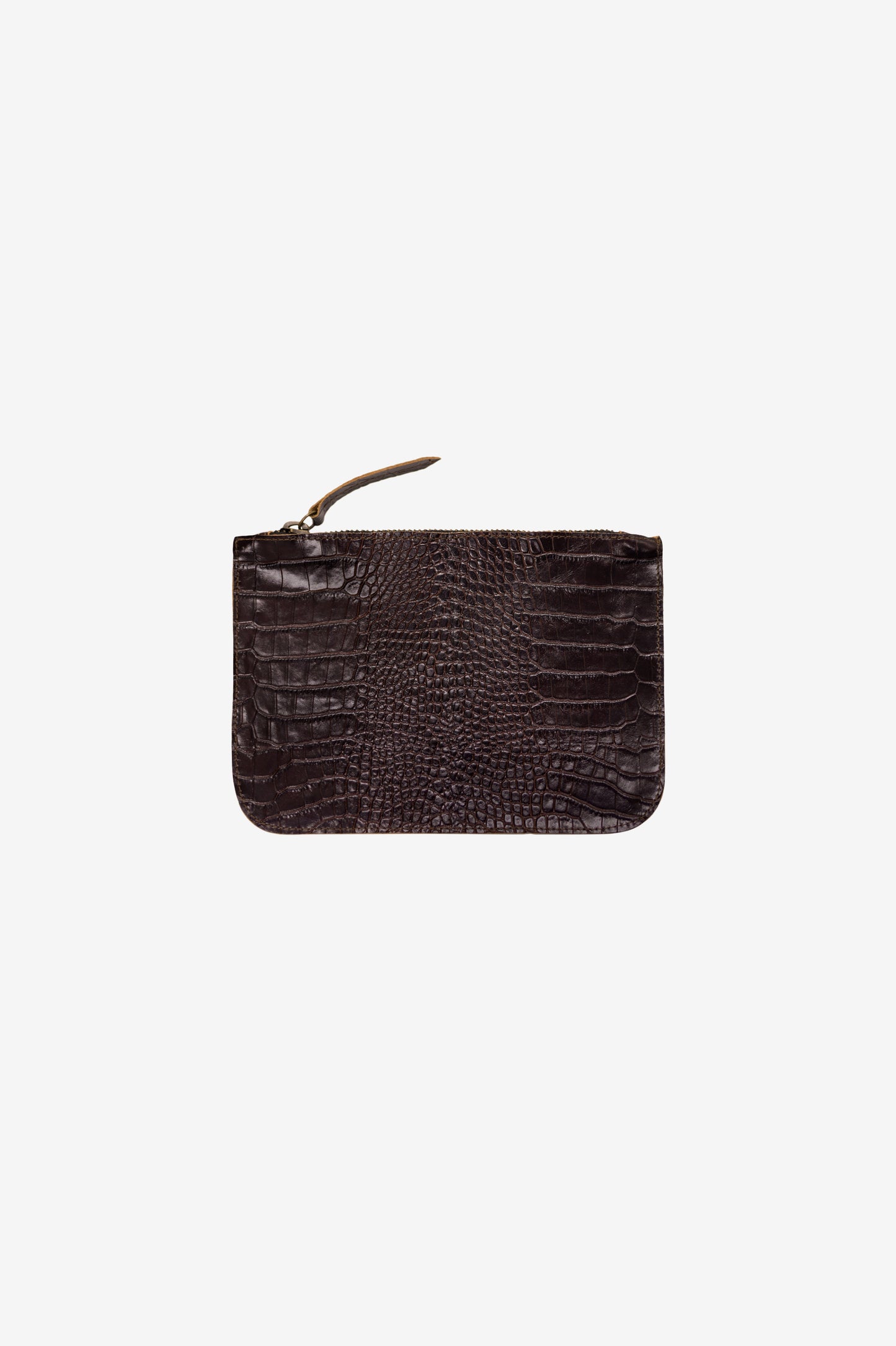 RLH3411 - Small Leather Zip Pouch