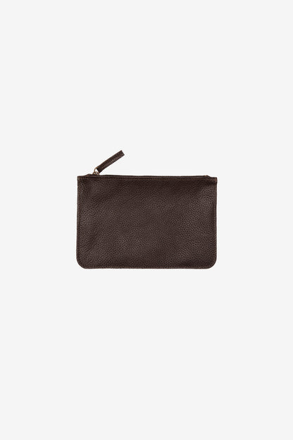 RLH3411 - Small Leather Zip Pouch
