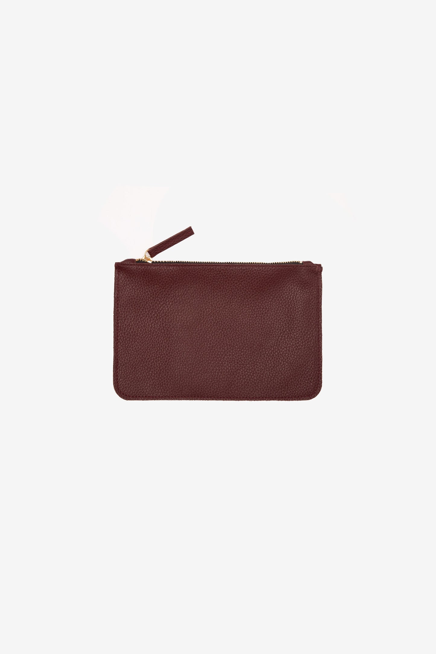 RLH3411 - Small Leather Zip Pouch