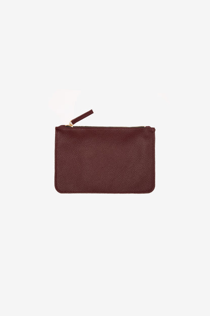 RLH3411 - Small Leather Zip Pouch